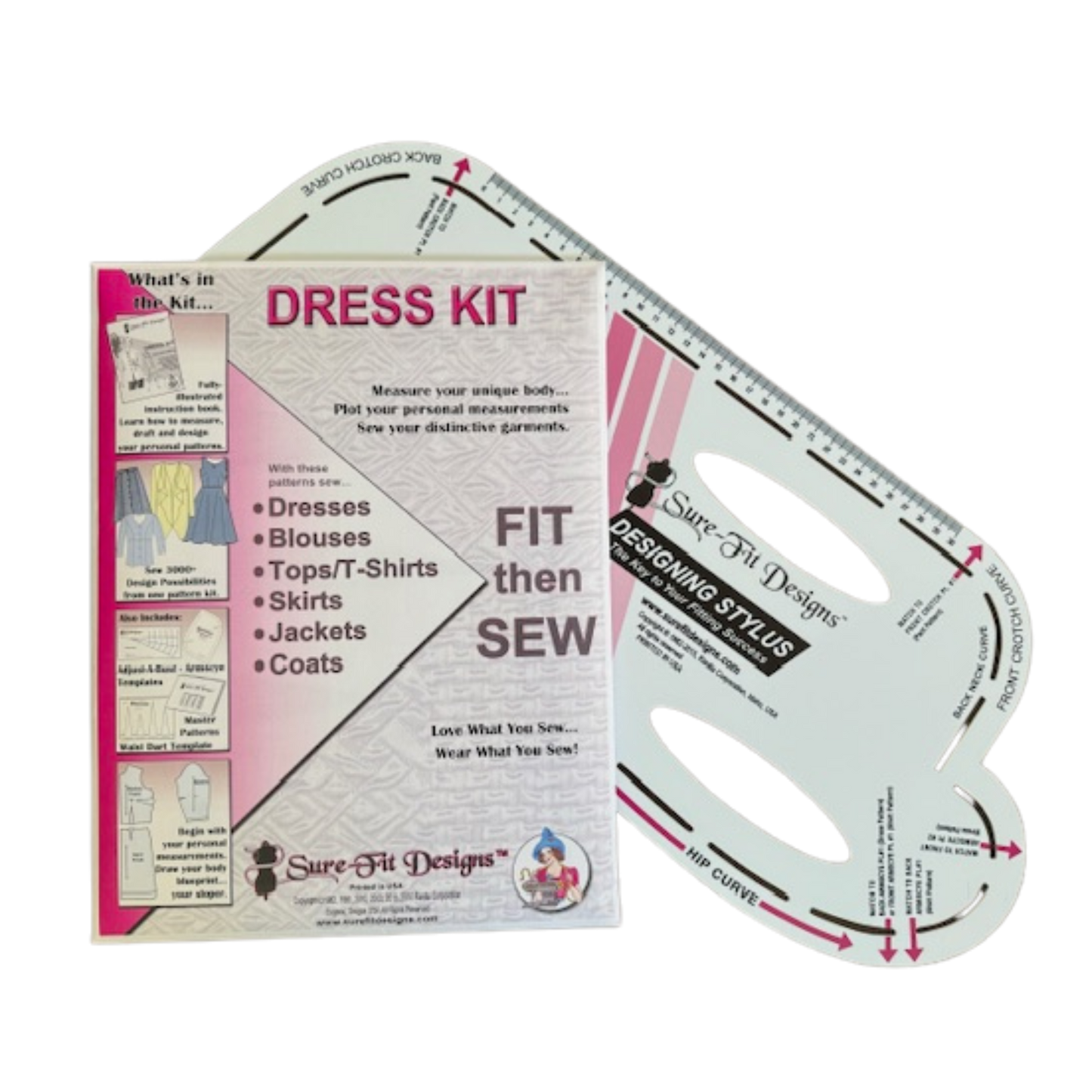 Dress Master Patterns Kit