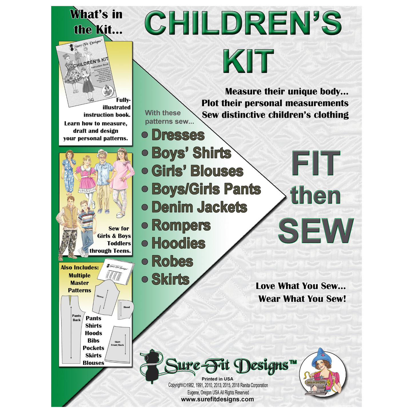 Children's Master Patterns Kit