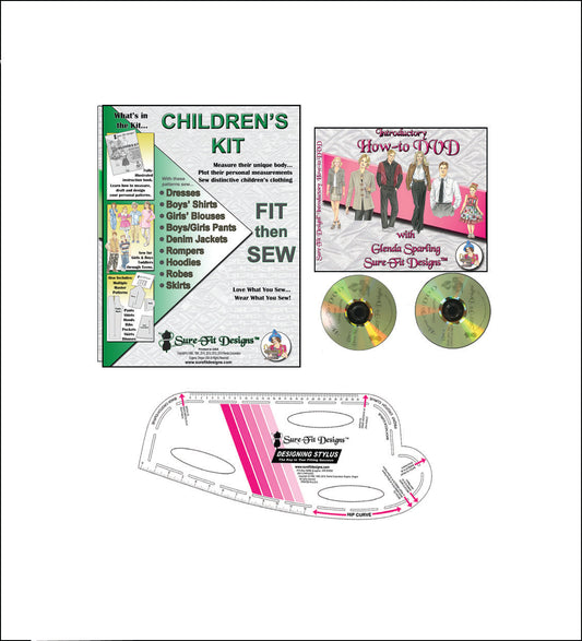 Children's Kit Bundles - Kids Master Pattern System