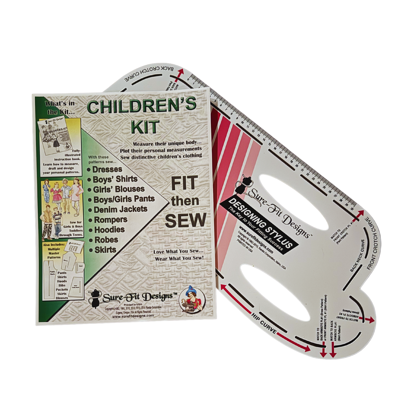 Children's Master Patterns Kit