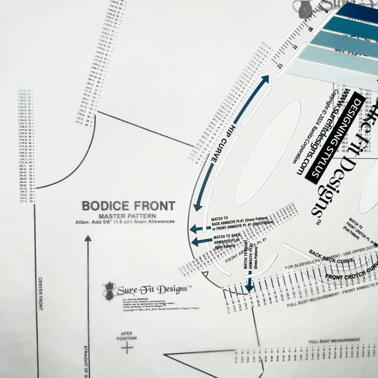 Clear Designing Stylus - Pattern Making Tool