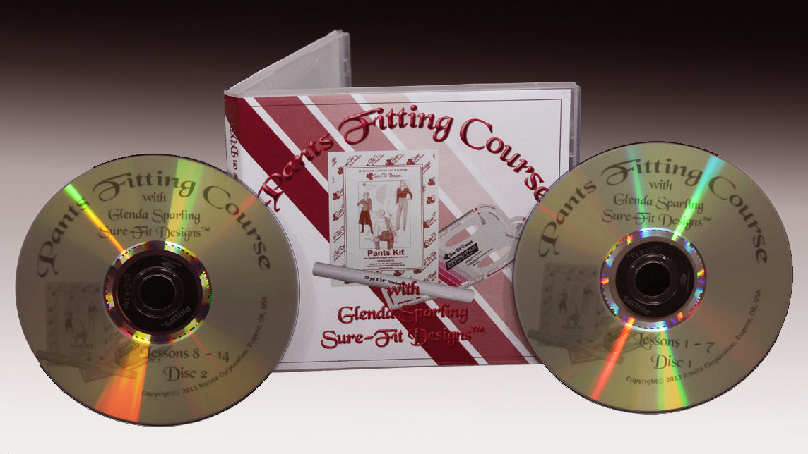 Pants Fitting course Online Digital course