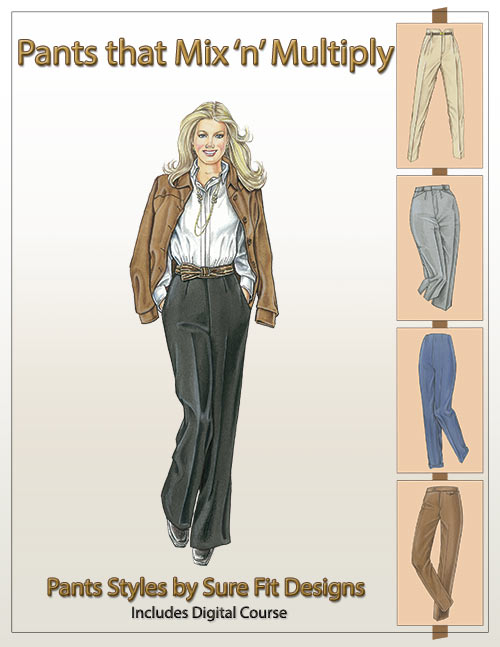 Pants that Mix n Multiply Pattern Design Book & Course