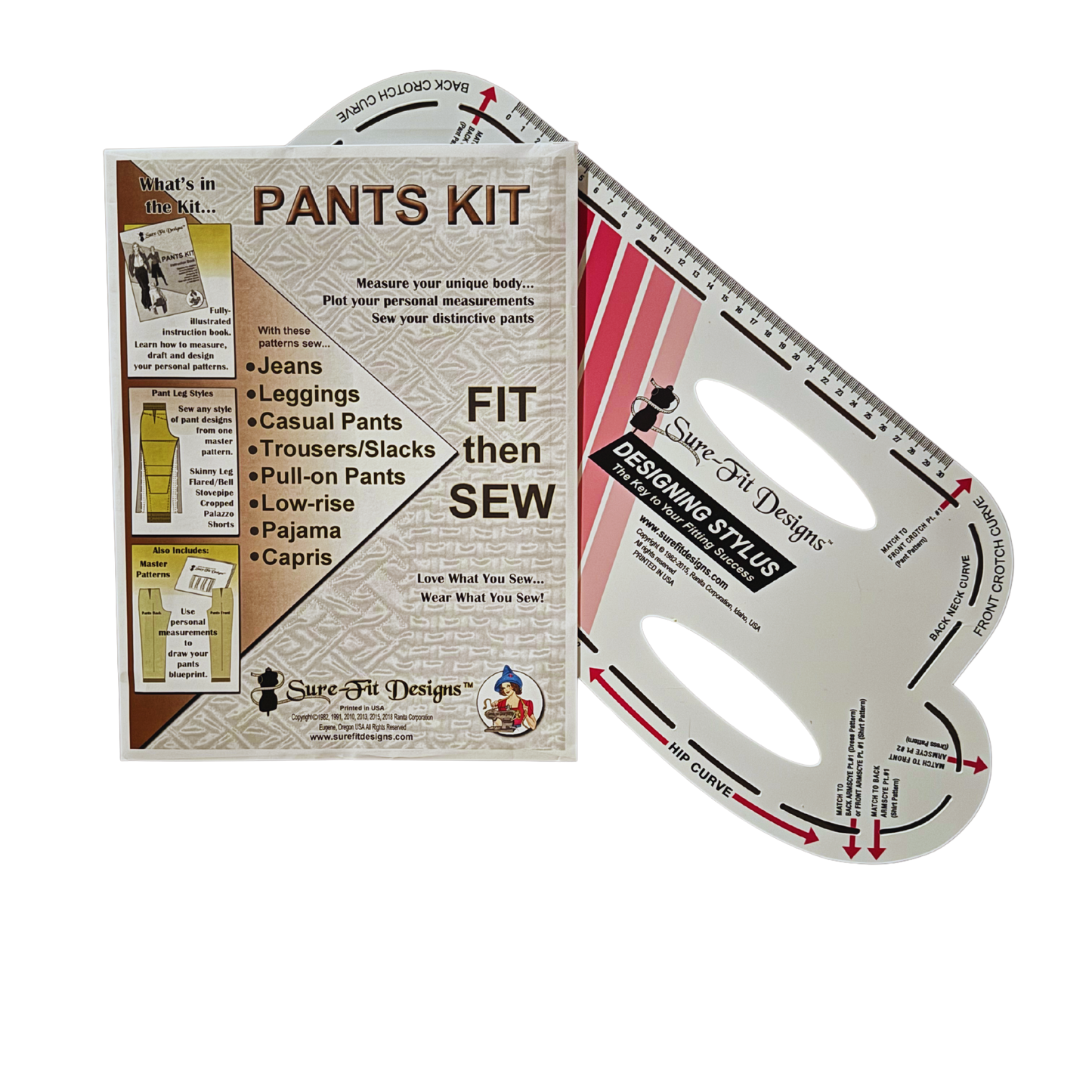 Pant  Master Patterns Kit