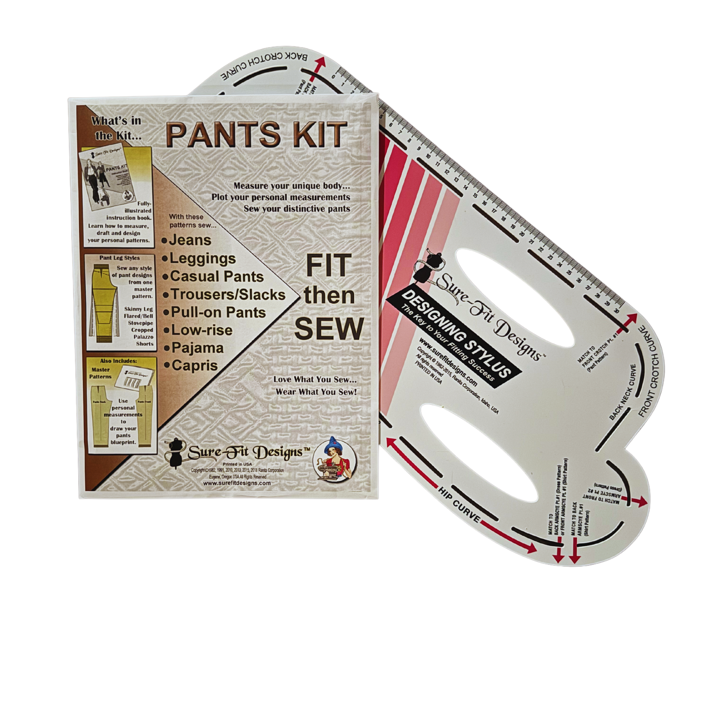 Pant Master Patterns Kit