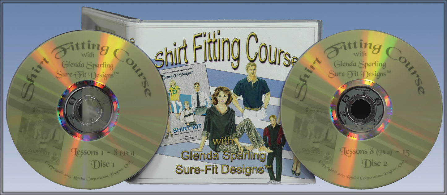 Shirt Fitting Course Online Digital course