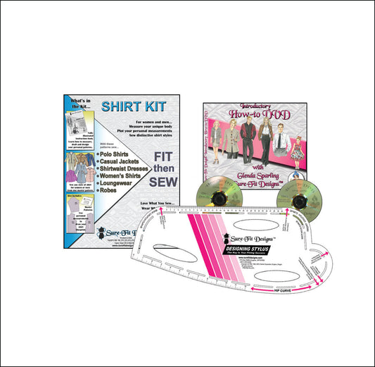 Shirt Kit Bundles - Design Custom-Fit Shirts