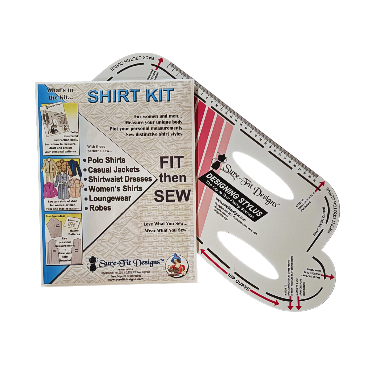 Shirt Master Pattern Kit