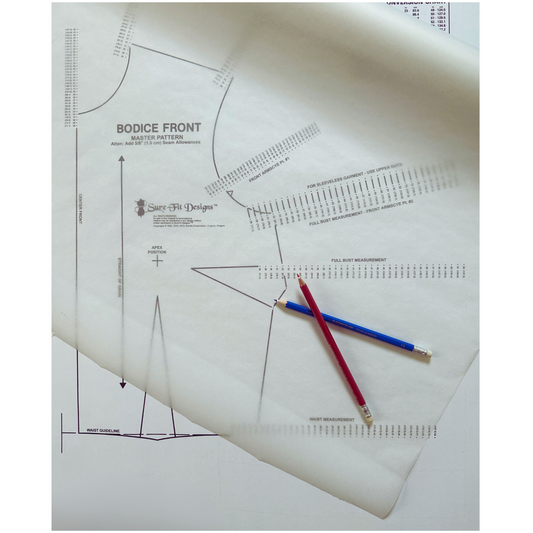 Tracing Vellum 24" x 20 Yards Pattern Making Paper