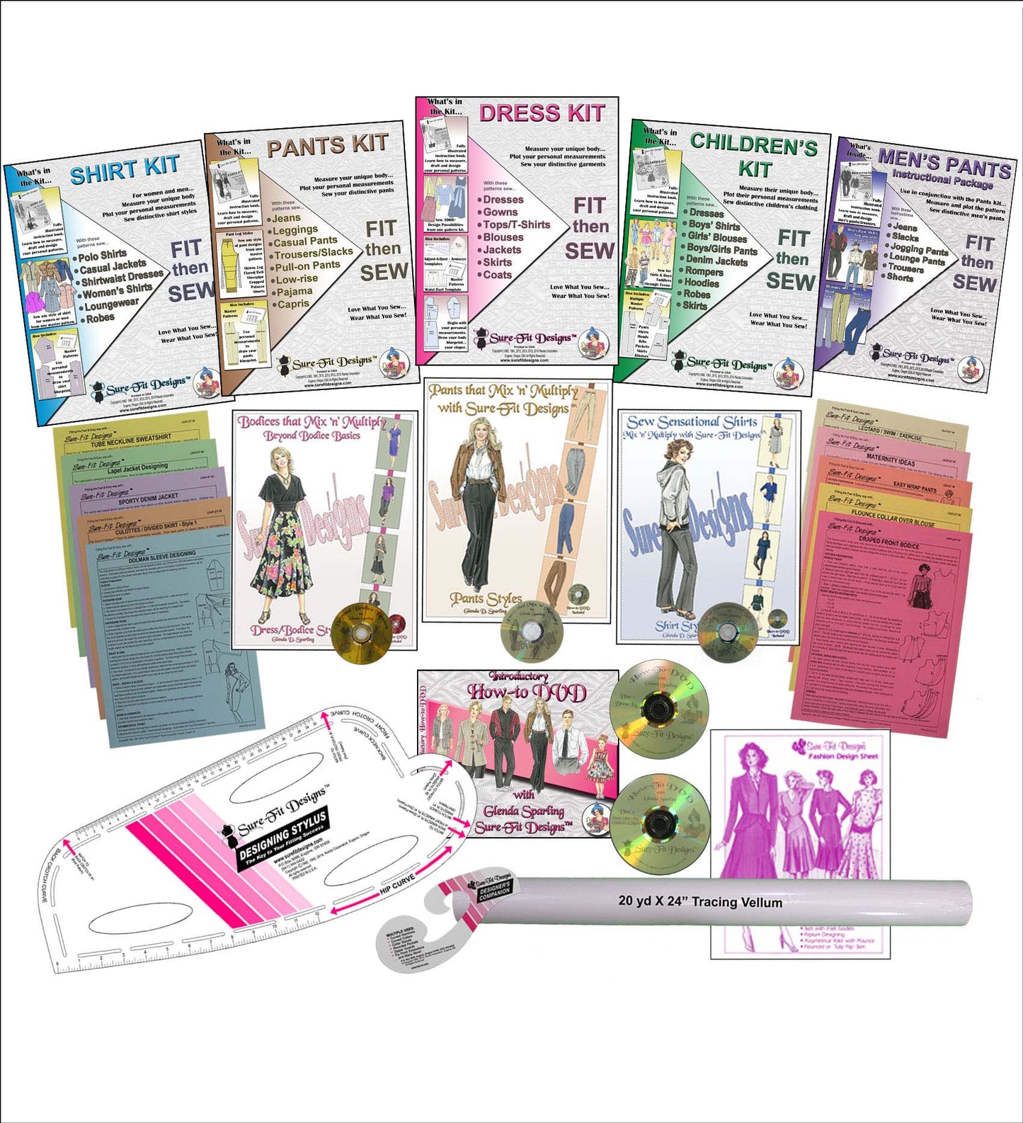 Everything Bundle - Complete Pattern Making System