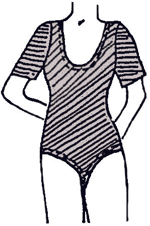 Fashion Leaflet #6 Leotard/Swim/Exercise - Transform Your Sloper