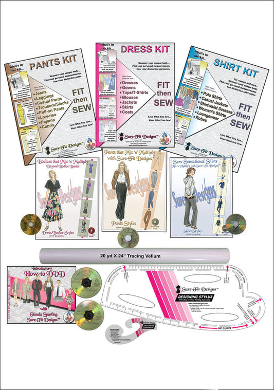 Everything Bundle - Complete Pattern Making System