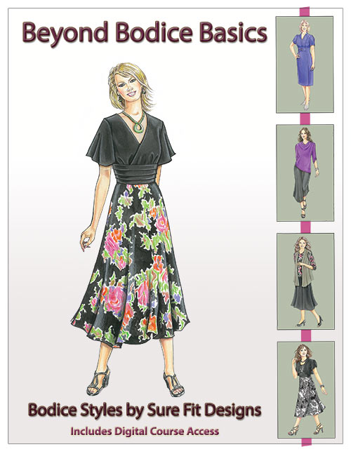Beyond Bodice Basics Designing Book - includes Digital course