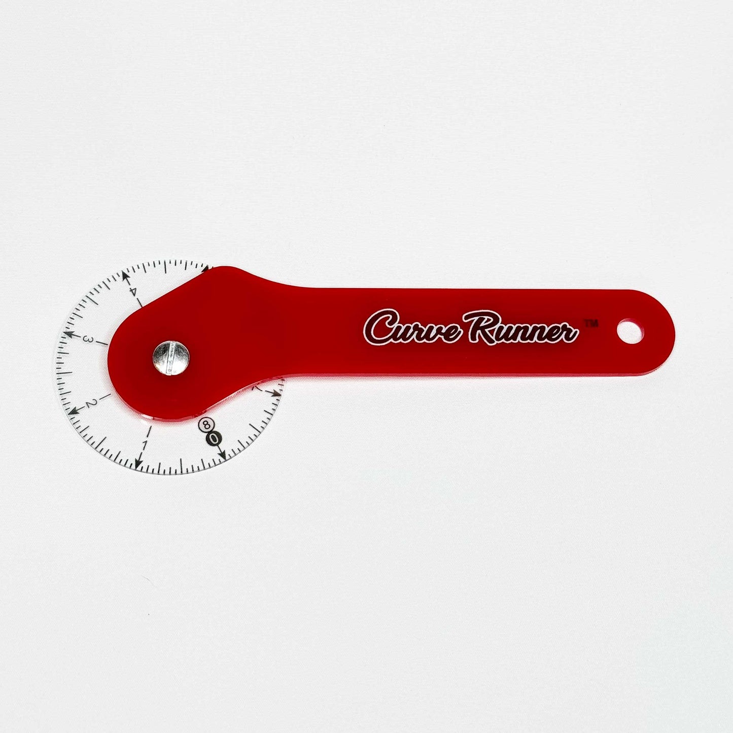 Curve Runner - sewing measuring wheel