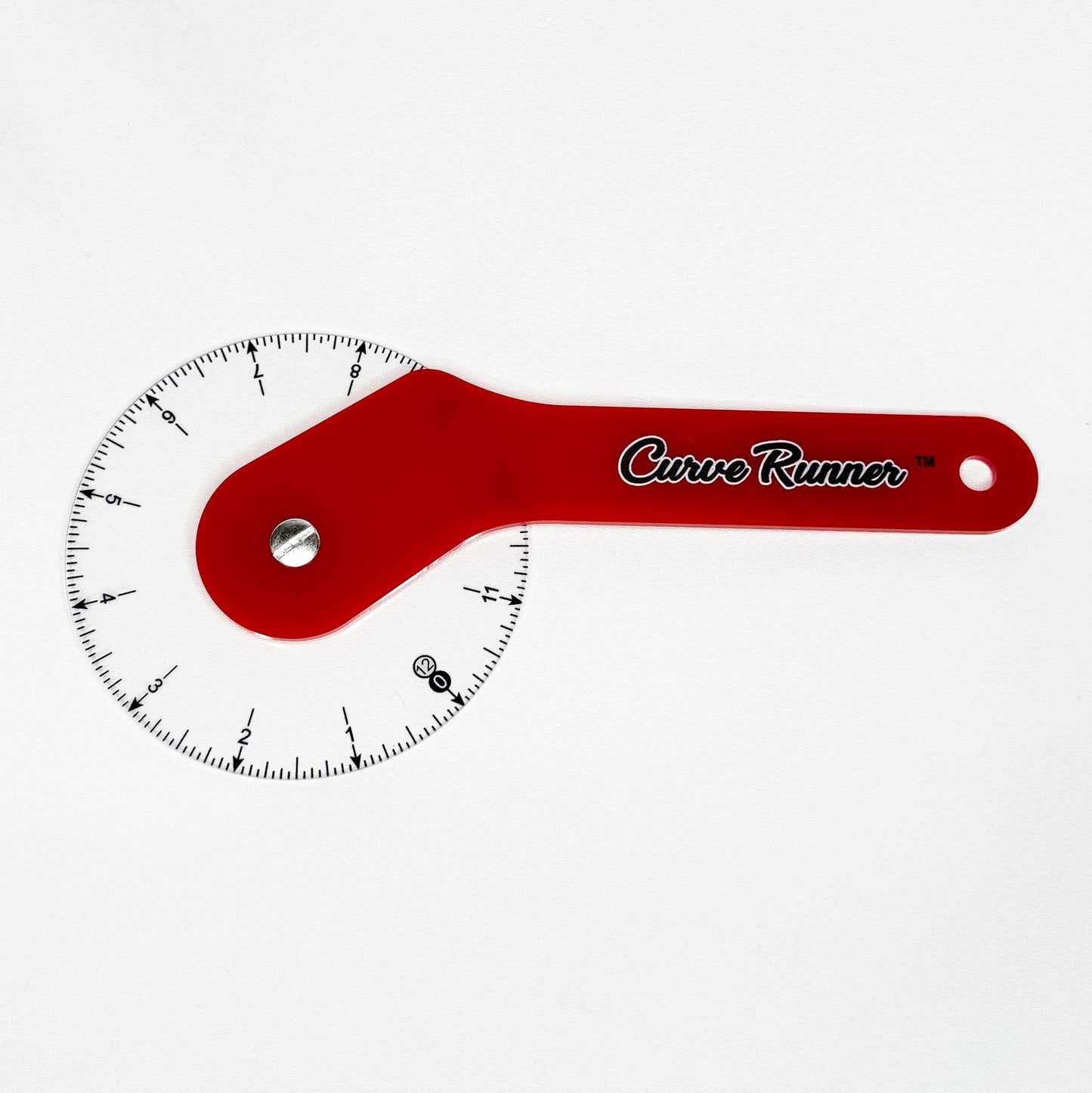 Curve Runner - sewing measuring wheel