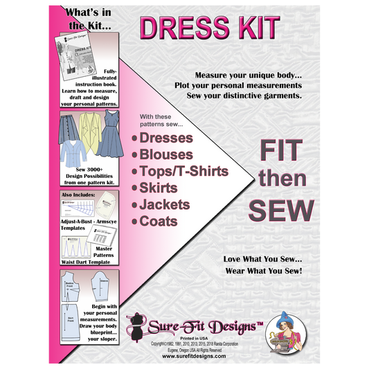Dress Master Patterns Kit