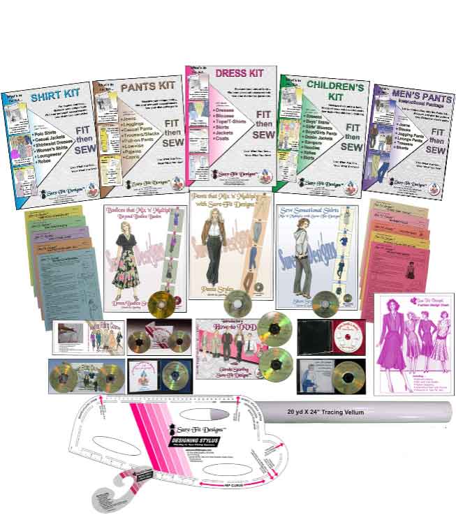 Everything Bundle PLUS Complete Pattern Making Sets