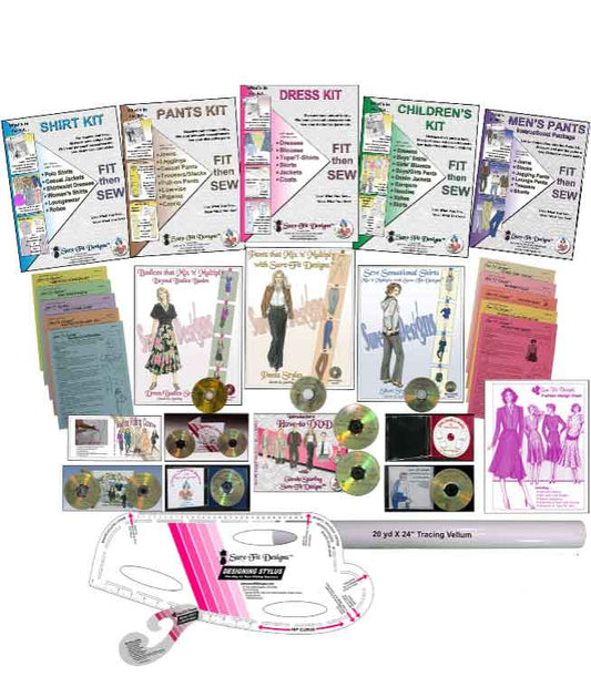 Everything Bundle PLUS Complete Pattern Making Sets