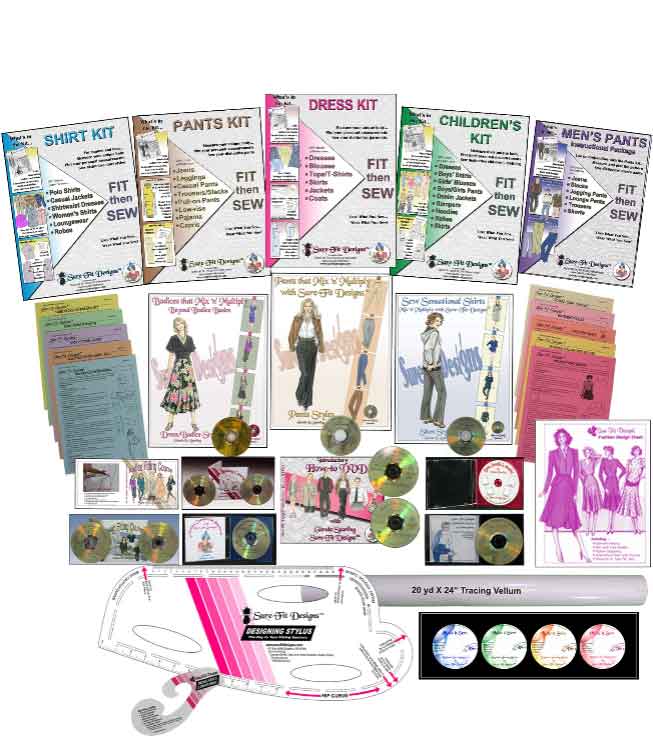 Everything Bundle PLUS Complete Pattern Making Sets