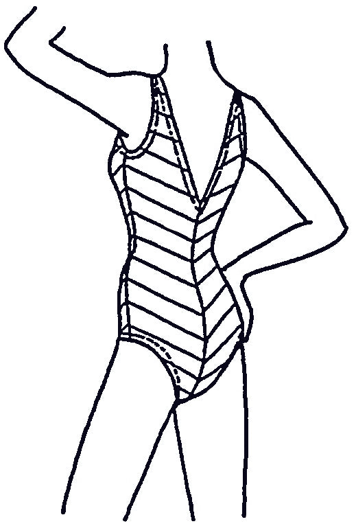 Fashion Leaflet #6 Leotard/Swim/Exercise - Transform Your Sloper