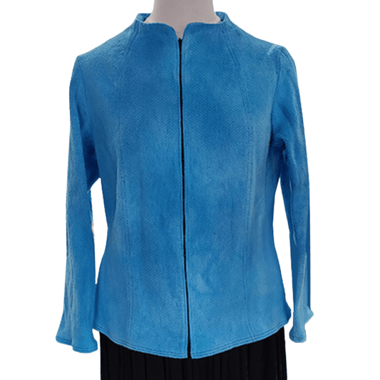 Funnel Neck Zip-Front Top - Transform Your Bodice Sloper