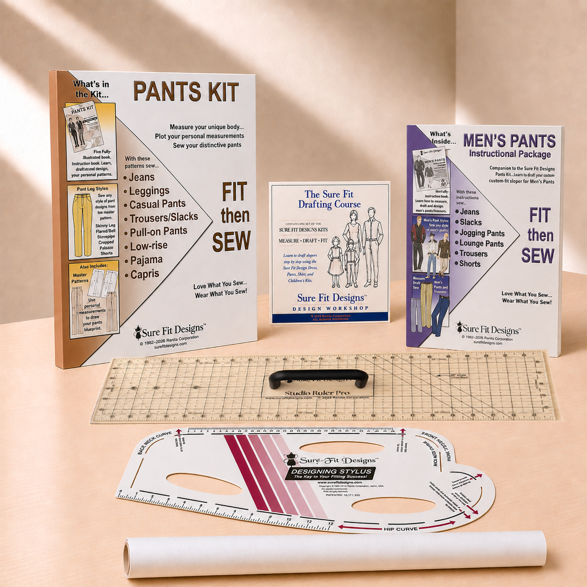 Getting Started Professional Men's Pants Kit