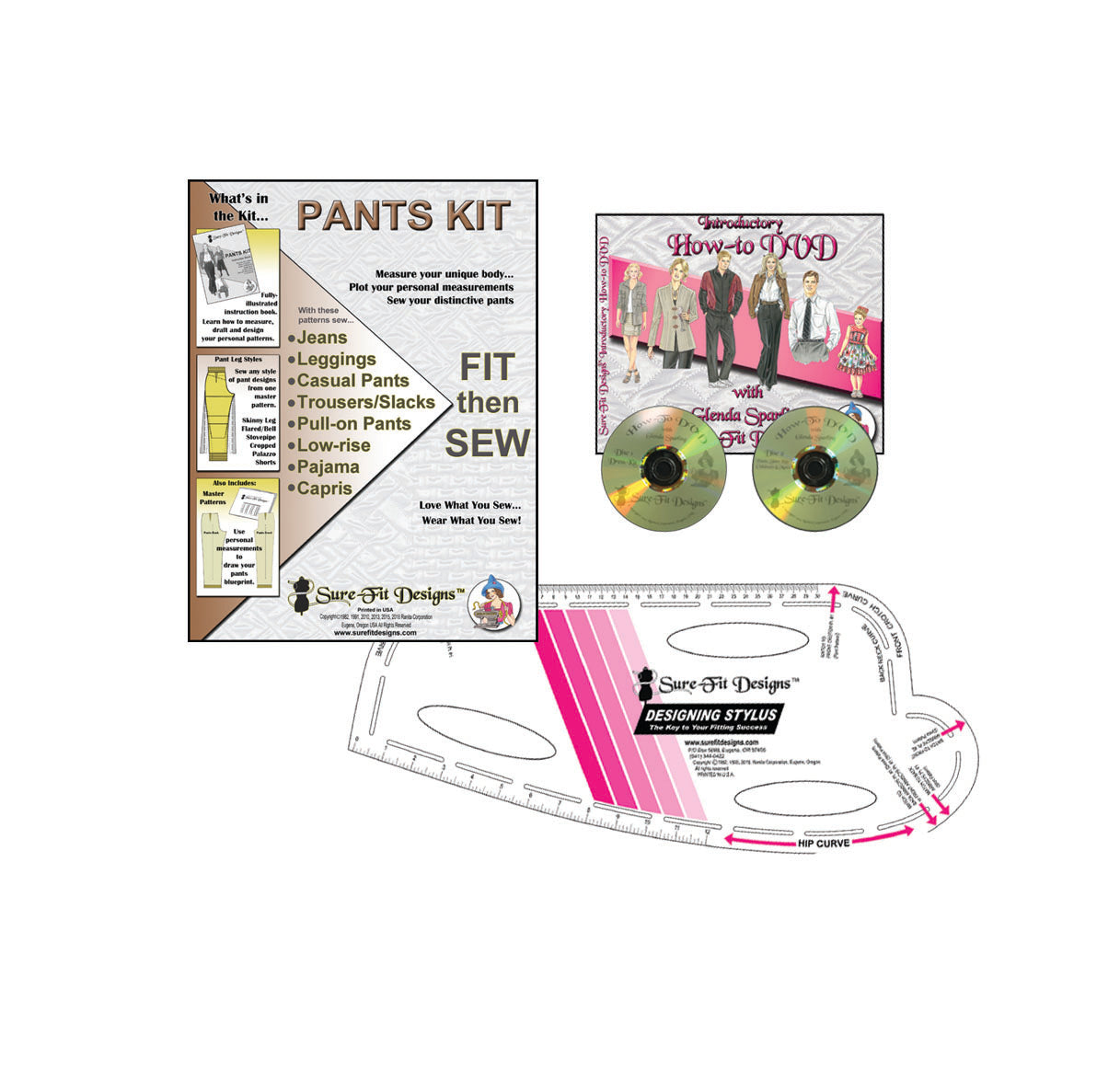 Pattern Making Kits & Learn Expert Fitting -Sure Fit Designs Canada