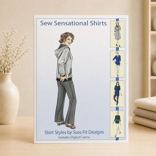 Sew Sensational Shirts — Designing Book & Online Course