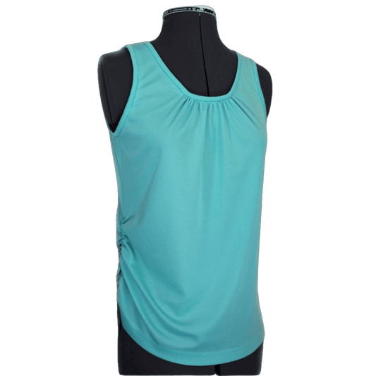 Tank Top: Gathered Center Front-Transform A Sloper